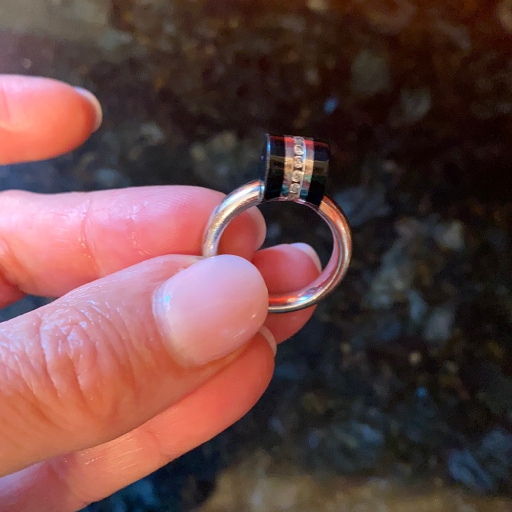 Bernard Passman Annabelle All- Coral Ring